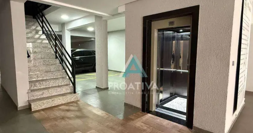 Apartamento com 2 dormitórios à venda, 58 m² por r$ 399.000,09 - vila pires - santo andré/sp