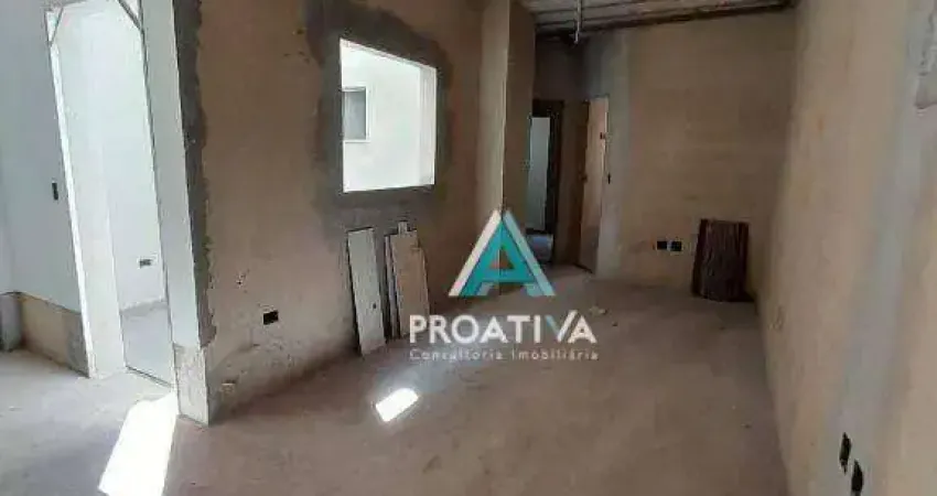 Apartamento à venda, 43 m² por R$ 389.000,00 - Vila Pires - Santo André/SP