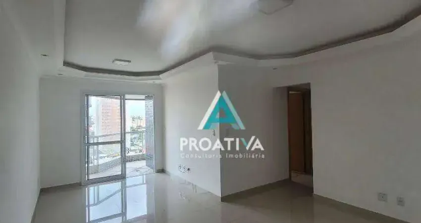 Apartamento com 3 dormitórios, 98 m² - venda por R$ 790.000,00 ou aluguel por R$ 4.655,00 - Campestre - Santo André/SP