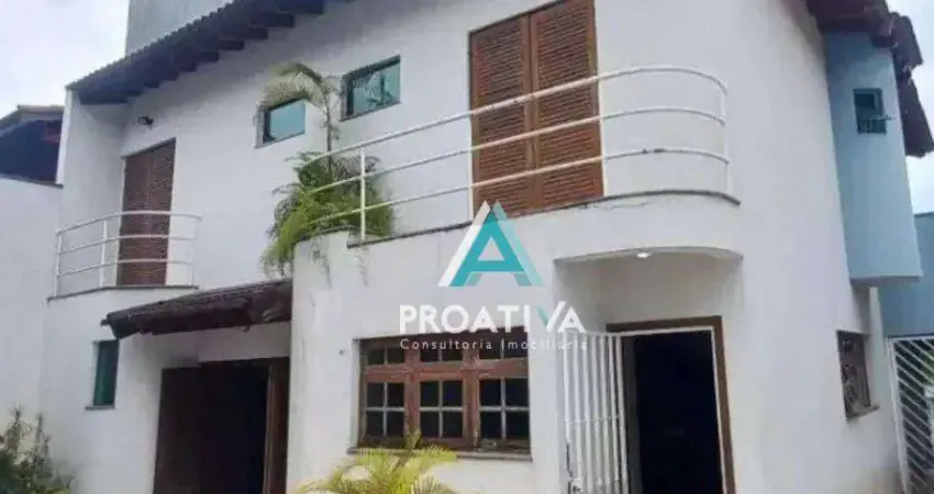 Sobrado com 4 dormitórios à venda, 265 m² - Parque dos Pássaros - São Bernardo do Campo/SP