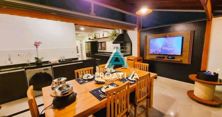 Cobertura com 2 dormitórios à venda, 110 m² - Parque das Nações - Santo André/SP