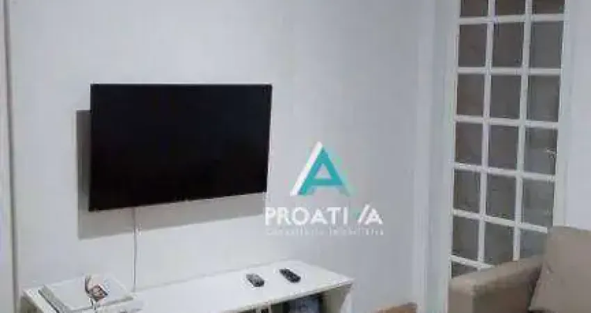 Apartamento com 3 dormitórios à venda, 90 m²  - Vila Camilópolis - Santo André/SP