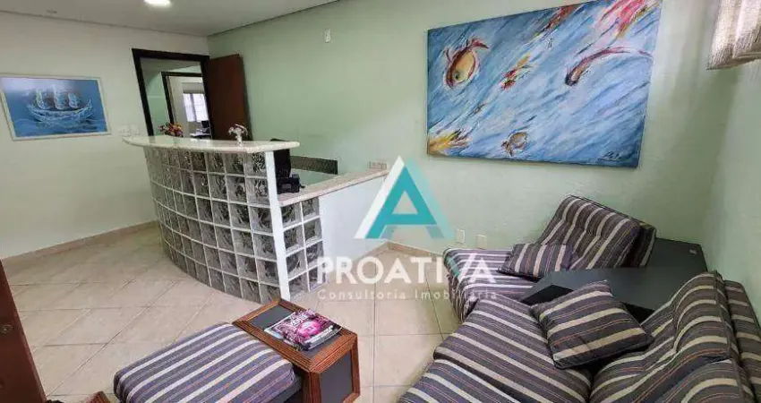 Sobrado, 322 m² - venda por R$ 2.150.000,00 ou aluguel por R$ 9.501,00/mês - Jardim Bela Vista - Santo André/SP