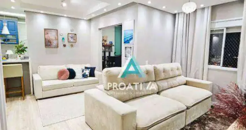 Apartamento com 3 dormitórios à venda, 71 m²  - Vila Santa Rita de Cássia - São Bernardo do Campo/SP