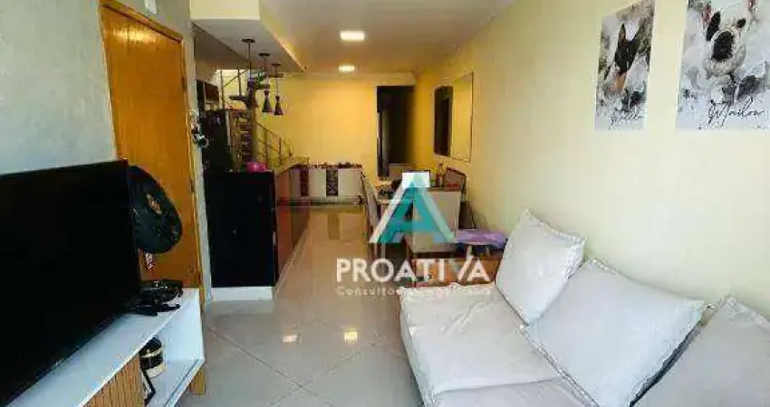 Cobertura com 3 dormitórios à venda, 154 m² - Parque das Nações - Santo André/SP