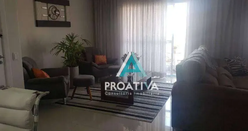 Apartamento localizado no Bairro Campestre em Santo André, possui 130m² de área útil.