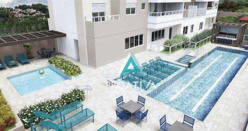 Apartamento com 3 dormitórios à venda, 190 m² - Jardim - Santo André/SP