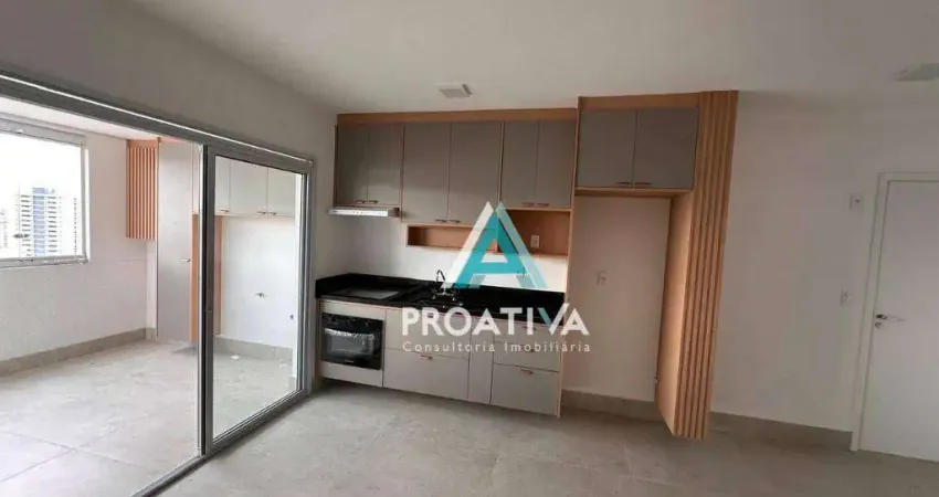 Apartamento com 2 dormitórios para alugar, 67 m² - Parque das Nações - Santo André/SP