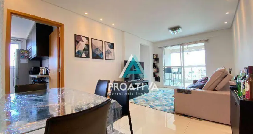 Apartamento com 2 dormitórios à venda, 78 m² por r$ 840.000,09 - campestre - santo andré/sp