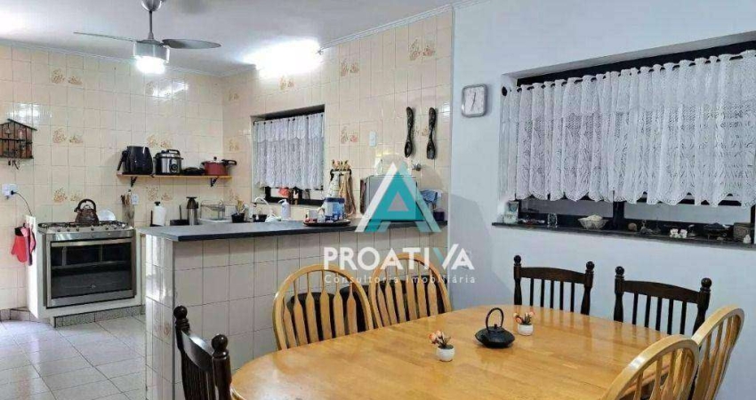 Sobrado à venda, 140 m² por R$ 800.000,00 - Parque Jaçatuba - Santo André/SP