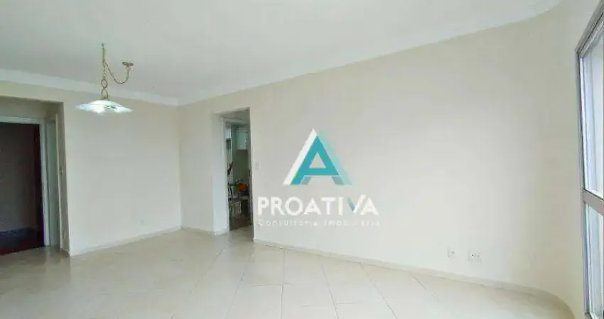 Apartamento com 3 dormitórios à venda, 90 m² - Vila Gilda - Santo André/SP