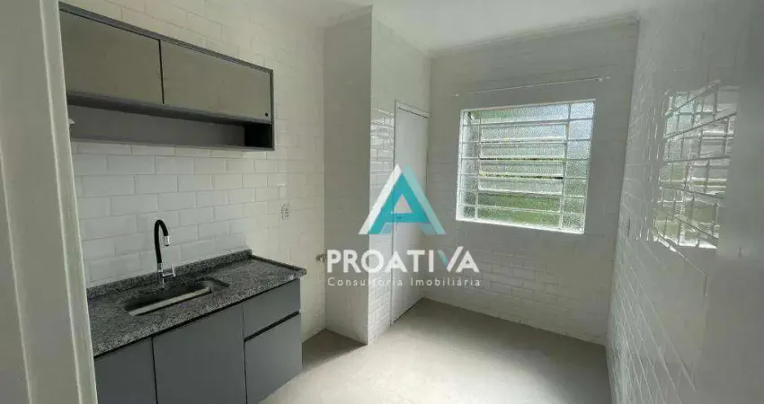 Apartamento com 2 dormitórios para alugar, 70 m² - vila valparaíso - santo andré/sp