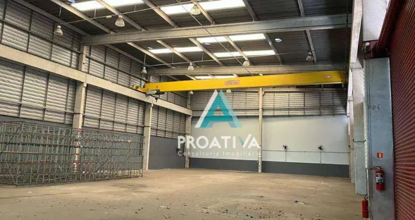 Galpão à venda, 1116 m² - Vila Metalúrgica - Santo André/SP