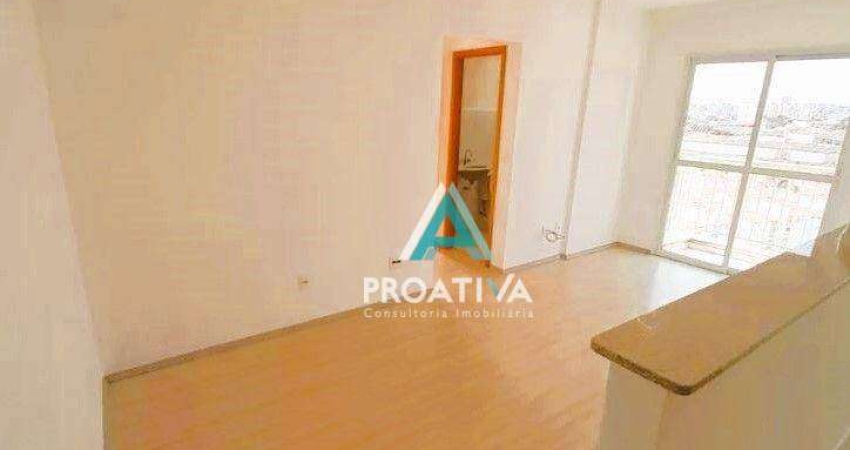 Apartamento à venda, 51 m² por R$ 344.000,00 - Utinga - Santo André/SP