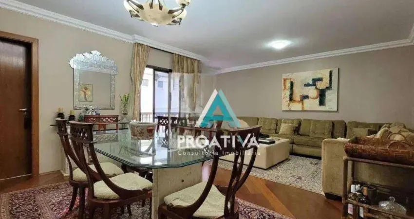 Apartamento com 3 dormitórios à venda, 144 m² por R$ 635.000,00 - Centro - Santo André/SP