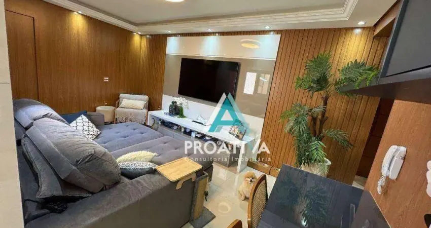 Cobertura com 2 dormitórios à venda, 110 m² - Jardim Paraíso - Santo André/SP