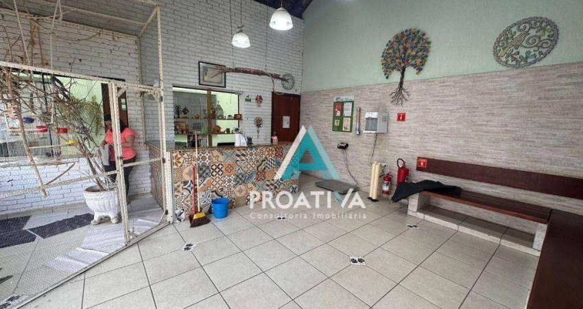 Casa comercial para alugar, 100 m² - Santa Maria - São Caetano do Sul/SP