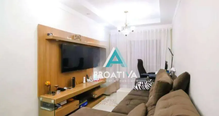 Apartamento com 3 dormitórios à venda, 114 m² por R$ 650.000,00 - Santa Maria - São Caetano do Sul/SP