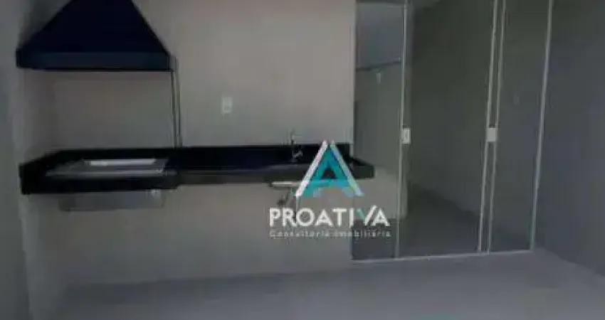 Cobertura com 2 dormitórios à venda, 120 m²  - Utinga - Santo André/SP