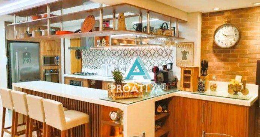 Apartamento à venda, 115 m² por R$ 1.340.000,00 - Jardim - Santo André/SP