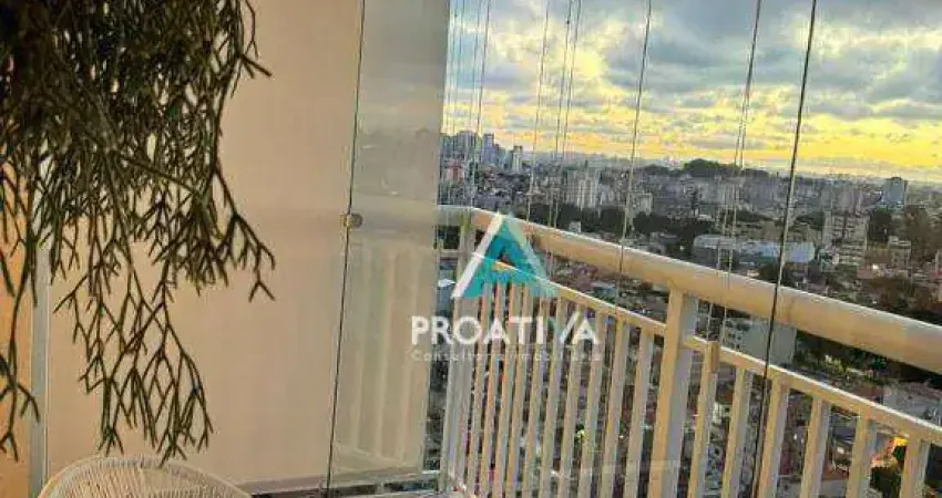 Apartamento à venda, 72 m² por R$ 899.000,00 - Campestre - Santo André/SP