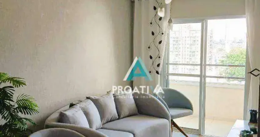 Apartamento com 1 dormitório à venda, 42 m² - Rudge Ramos - São Bernardo do Campo/SP