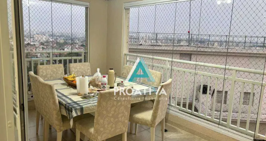 Apartamento com 3 dormitórios à venda, 83 m² - Jardim São Caetano - São Caetano do Sul/SP