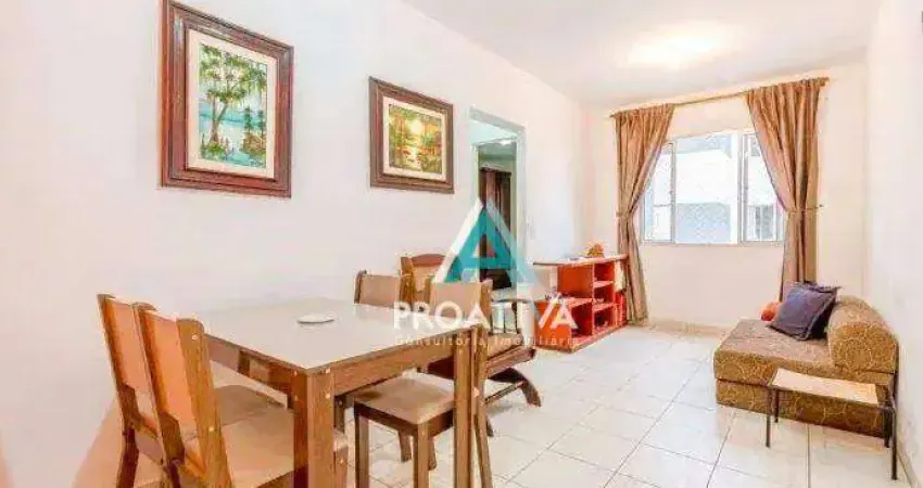 Apartamento com 2 dormitórios à venda, 57 m² - Vila Valparaíso - Santo André/SP