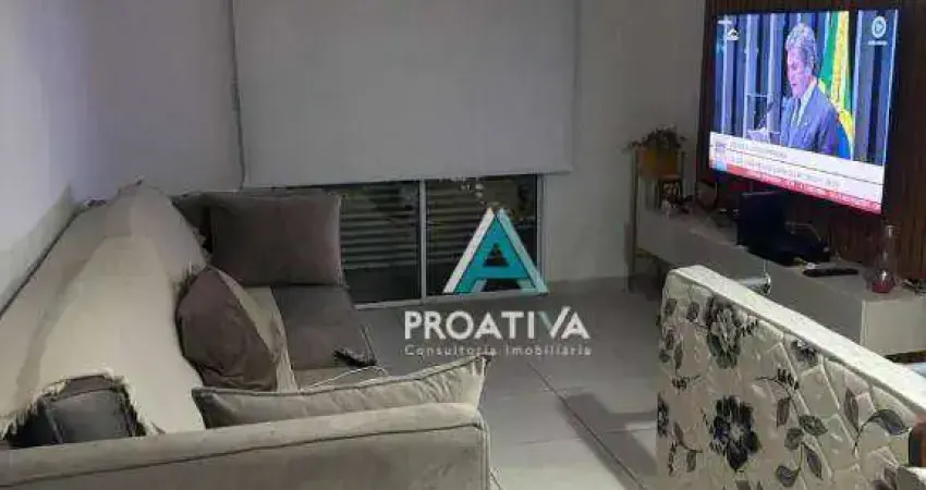 Apartamento com 2 dormitórios à venda, 64 m² - Vila Cecília Maria - Santo André/SP
