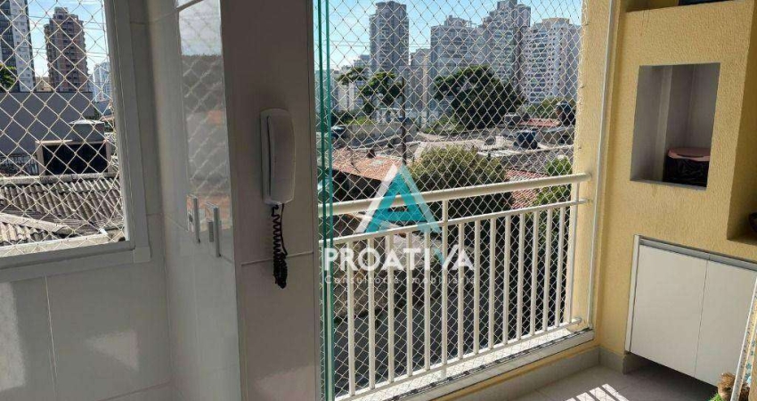 Apartamento à venda, 51 m² por R$ 448.000,07 - Campestre - Santo André/SP