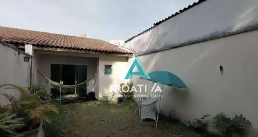 Sobrado com 3 dormitórios à venda, 180 m² por R$ 750.000,08 - Vila Valparaíso - Santo André/SP