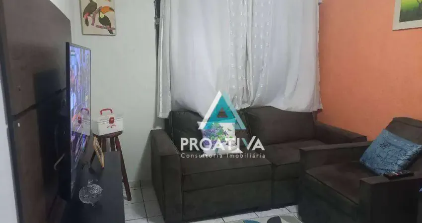 Sobrado com 4 dormitórios à venda, 146 m² - Vila Homero Thon - Santo André/SP