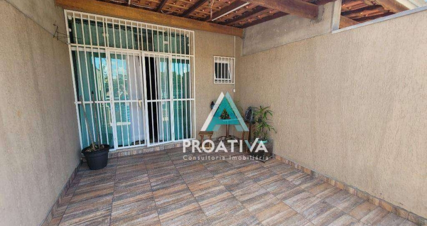 Sobrado com 3 dormitórios à venda, 196 m² - Vila Bela Vista - Santo André/SP