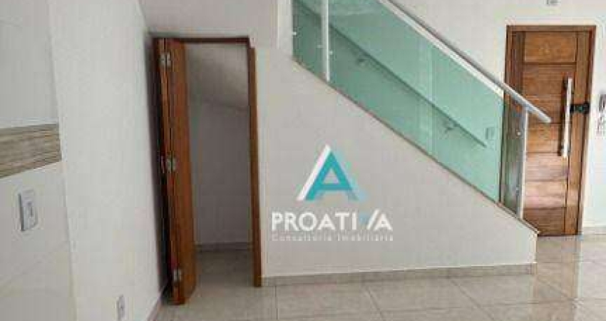 Cobertura com 2 dormitórios à venda, 106 m² - Vila Camilópolis - Santo André/SP