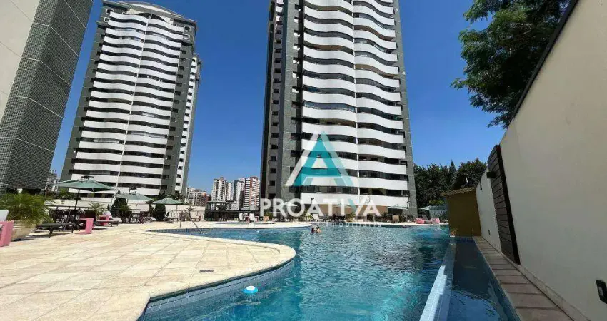Apartamento à venda, 143 m² por R$ 1.040.000,07 - Vila Assunção - Santo André/SP