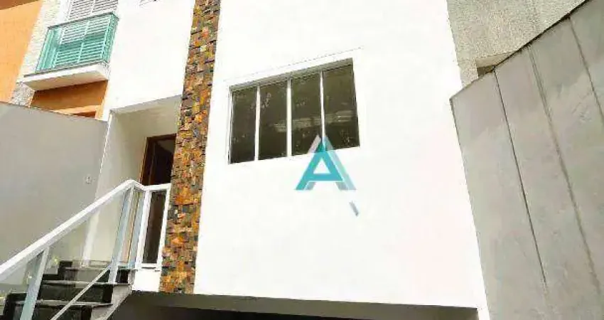 Sobrado com 3 dormitórios à venda, 182 m² - Parque das Nações - Santo André/SP