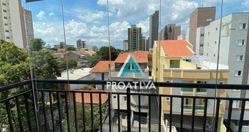 Apartamento com 2 dormitórios à venda, 60 m² - Campestre - Santo André/SP