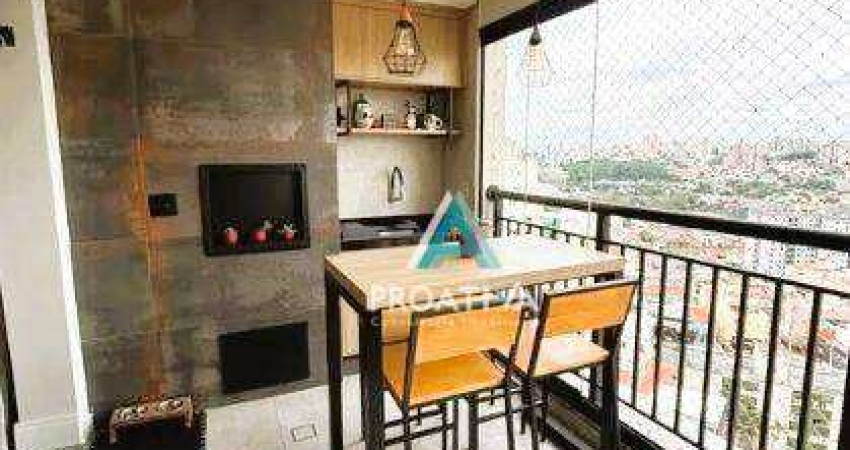 Apartamento com 2 dormitórios à venda, 91 m² por R$ 875.000,00 - Rudge Ramos - São Bernardo do Campo/SP