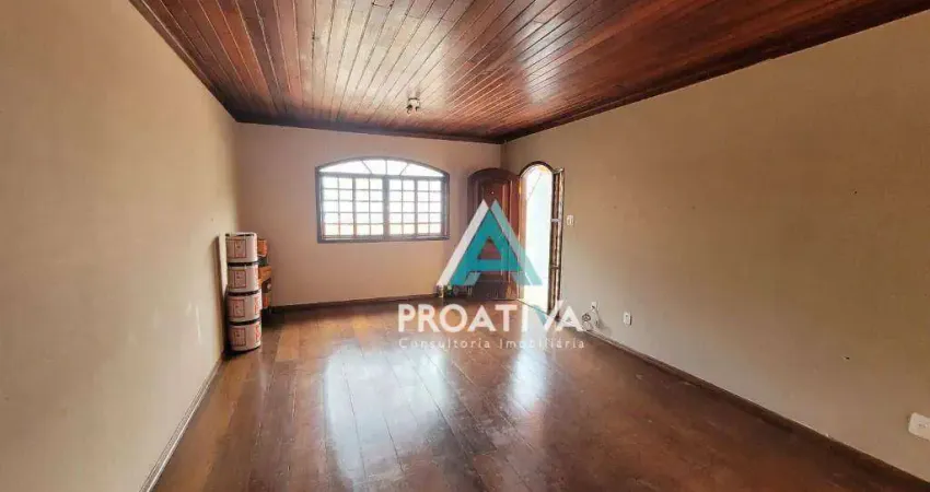 Sobrado com 4 dormitórios à venda, 356 m² - Jardim Las Vegas - Santo André/SP