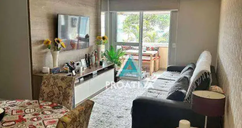 Apartamento com 3 dormitórios à venda, 87 m² - Casa Branca - Santo André/SP