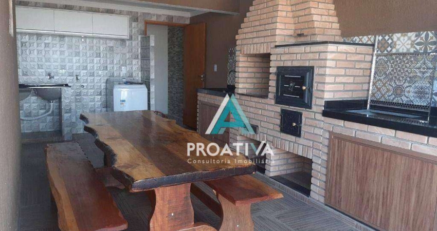 Cobertura com 2 dormitórios à venda, 100 m² - Vila Progresso - Santo André/SP