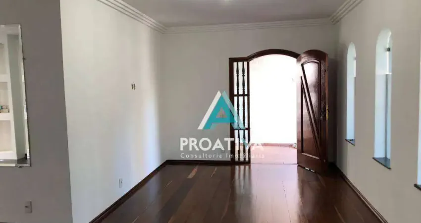 Sobrado com 3 dormitórios, 426 m² - venda por R$ 1.800.000,00 ou aluguel por R$ 8.400,01/mês - Vila Valparaíso - Santo André/SP