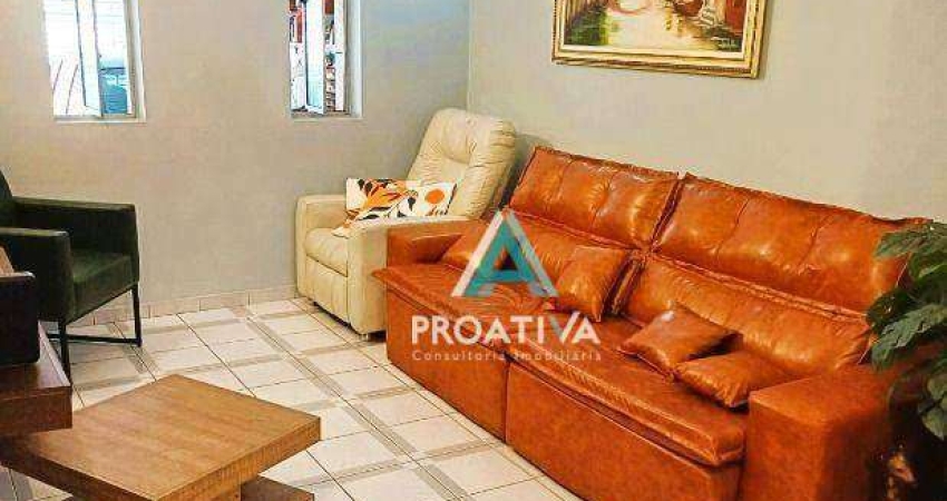 Sobrado com 4 dormitórios à venda, 166 m²  - Vila América - Santo André/SP