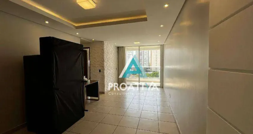 Apartamento com 2 dormitórios para alugar, 68 m² por R$ 4.574,00/mês - Jardim - Santo André/SP