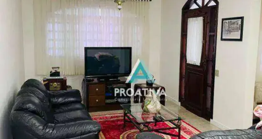 Sobrado com 3 dormitórios à venda, 275 m² - Jardim Las Vegas - Santo André/SP