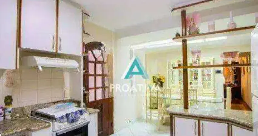 Sobrado com 3 dormitórios à venda, 212 m² - Jardim Las Vegas - Santo André/SP