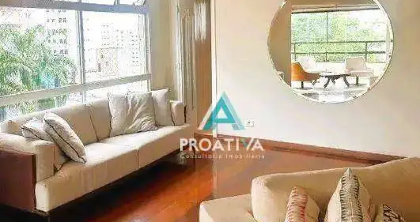 Apartamento com 4 dormitórios à venda, 230 m²- centro - são bernardo do campo/sp