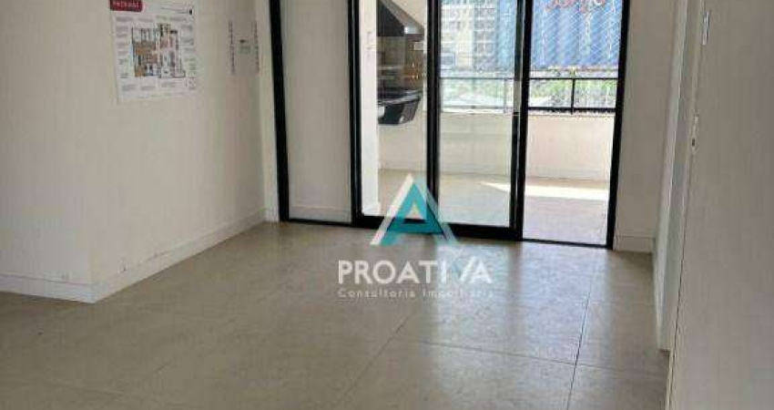 Apartamento com 3 dormitórios à venda, 165 m² - Jardim - Santo André/SP