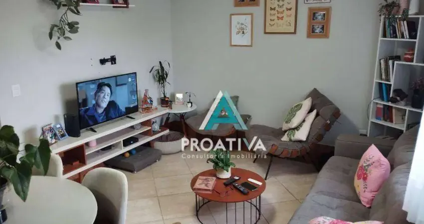 Sobrado com 2 dormitórios à venda, 153 m² - Vila Alzira - Santo André/SP