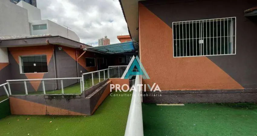 Casa para alugar, 245 m² por R$ 14.070,00 - Jardim - Santo André/SP